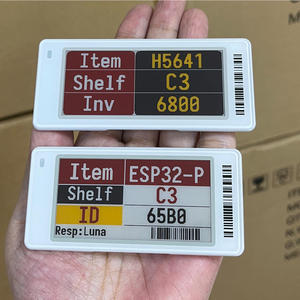 Nueva Pantalla Digital de Tinta Electrónica Ble Api AP de 2.9 Pulgadas con NFC, Etiquetas de Precio E-Ink para Oficina Inteligente, ESL, EAS, Etiqueta Electrónica para Estantes - Product Image 1