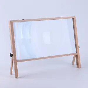 Wood Laptop Screen Magnifier