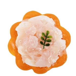 DIY Jouet de décompression en silicone alimentaire à presser, série desserts, motif tarte aux œufs, pour enfants et jeunes, vente en gros - Product Image 5