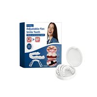Vente chaude ensemble complet de prothèses dentaires blanchiment temporaire dents naturel fausses dents Venneers pour mauvaises dents