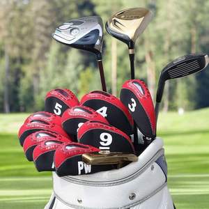 OEM/ODM Housses de tête de club de golf résistantes aux rayures, logo personnalisé, Cubiertas De Palos De Golf, pour cadeau promotionnel d'entreprise - Product Image 6