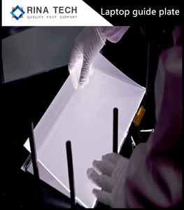 Plaque de guidage de lumière de panneau acrylique à rendement élevé 4mm 5mm 6mm Laser pointillant la feuille LGP 3000K lumière chaude par Rina Tech - Product Image 4