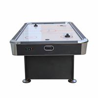 Nouvelle table de hockey sur air interactive en MDF, jeu créatif manuel, pour intérieur, maison, vente en gros usine