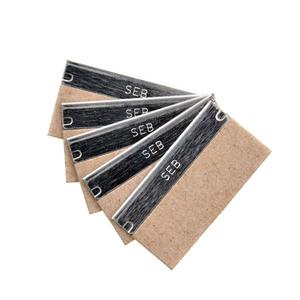 Lames à décapper le verre 4 cm Srb10, lot de 100 unités pour le nettoyage des fenêtres et des vitres - Product Image 1