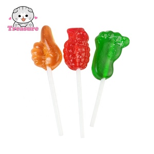 <span class=keywords><strong>Sucette</strong></span> en forme de <span class=keywords><strong>pied</strong></span> avec des bonbons en <span class=keywords><strong>poudre</strong></span> de bonbon à éclater fruité - Product Image 5
