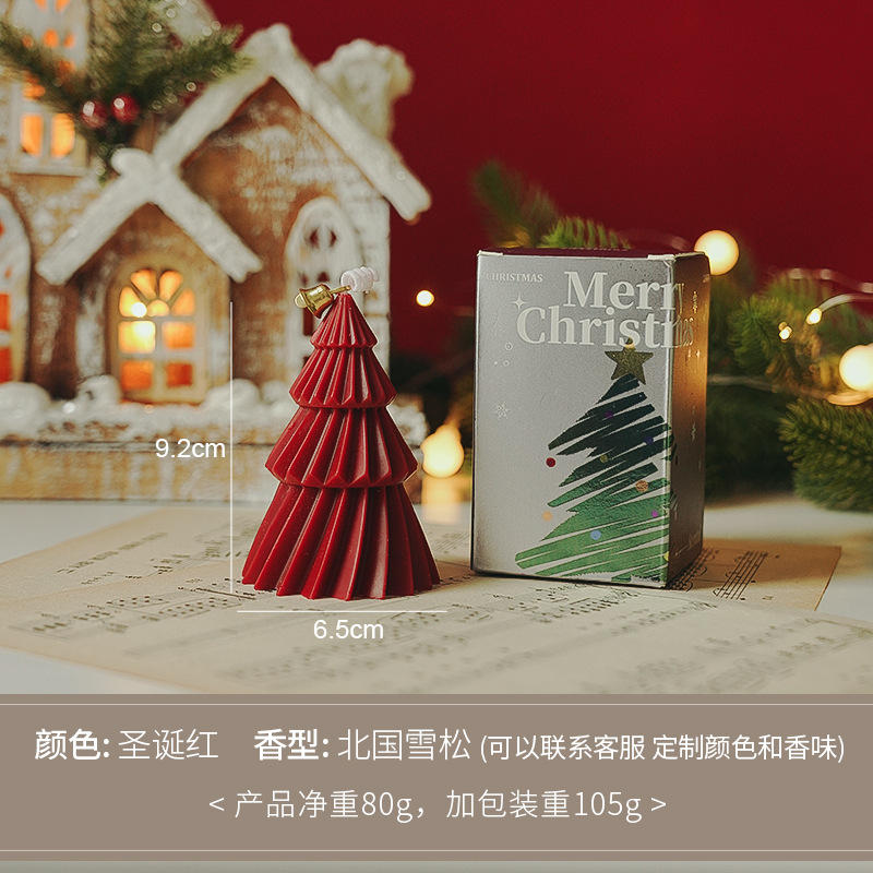 Navidad Rojo (Perfume: Cedro del Norte)