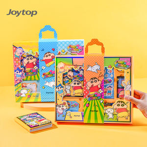Joytop 103225 Vente en gros de carnet magnétique A6 personnalisé Crayon Shin-chan <span class=keywords><strong>Manga</strong></span>, boîte cadeau - Dessin animé mignon - Product Image 1