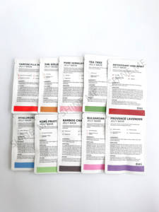 มาส์กแบบแผ่นเจลลี่สำหรับผิวเจลลี่มาส์กหน้าผงทำความสะอาดผิวต่อต้านริ้วรอยตามธรรมชาติมาส์กหน้า - Product Image 3