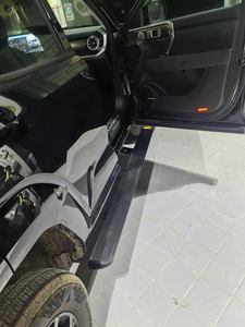 Estribos Eléctricos WJ Power para Tank500 2024-2025, de Aleación de Aluminio, OEM/ODM - Product Image 6