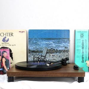 Gramaphone-fonógrafo de fibra de carbono, tocadiscos con diseño de Tonearm, reproductor de discos de <span class=keywords><strong>vinilo</strong></span> de aluminio puro, fabricación de fábrica, EP SP LP - Product Image 3