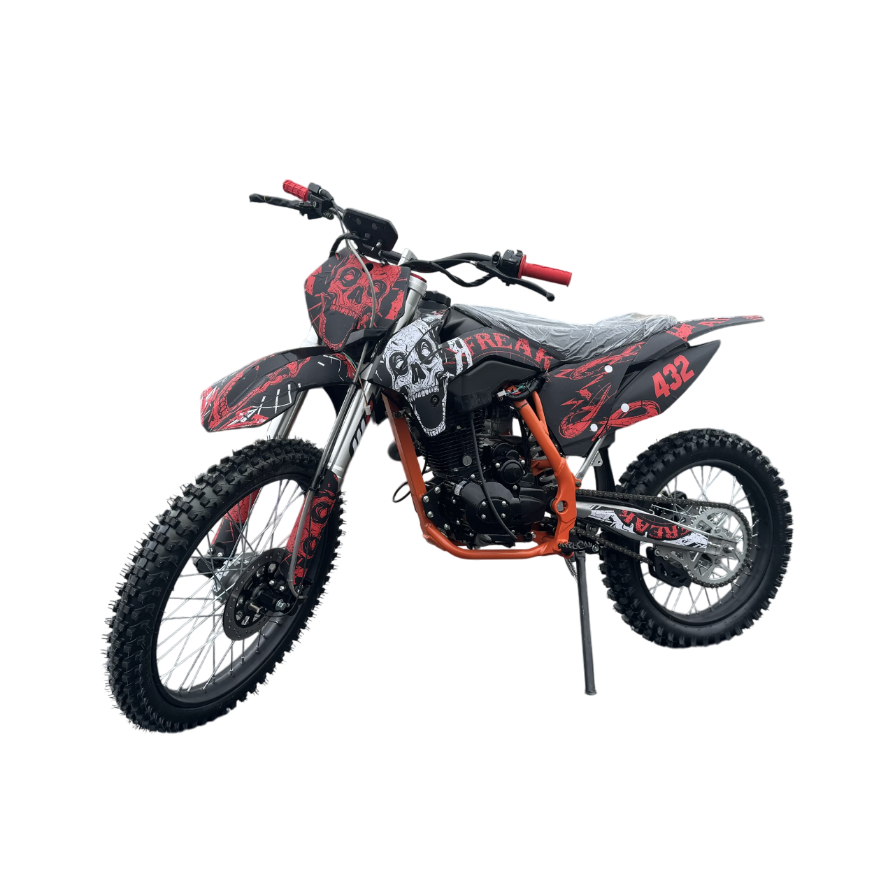 Orion 250 Cc Enduro Rugged Terrain Performance With Durable 250cc