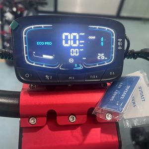 60V 72V Electric Scooter Accessories LIVIAE Brand App Control 60V 35A/72V 45A 50A Brushless Motor Controller Set with Screen - Product Image 5