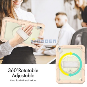 Ốp <span class=keywords><strong>iPad</strong></span> Cho Trẻ Em Có Chân Đế Và Dây Đeo Vai Tích Hợp, Có Khe Cắm Bút/Cho <span class=keywords><strong>iPad</strong></span> 10, Air 5, Pro 11 ''2022, Vỏ Máy Tính Bảng Mini 6 - Product Image 2