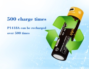 Nieuwe Versie Vapcell 14500 P1418A 1800Mah 1.5V Aa Micro Usb Lading Lithium Ion Batterij Oplaadbare Voor Speelgoed Digitale producten - Product Image 3