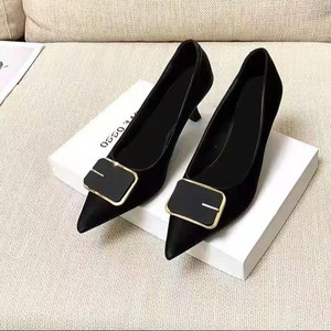<span class=keywords><strong>Scarpe</strong></span> da <span class=keywords><strong>Donna</strong></span> con Tacco a Spillo in Pelliccia Sintetica, Nuova Collezione Autunno Estate 2026, Stile di Alta Gamma, Comode, Antiscivolo, Tacco 7cm - Product Image 2