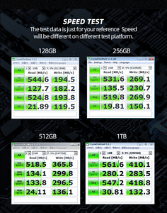 Oscoo SSD ổ cứng 2D MLC NAND Flash 2.5 ''sata SSD 512GB 128GB 256GB 1TB cho máy tính xách tay đĩa cứng SSD - Product Image 4