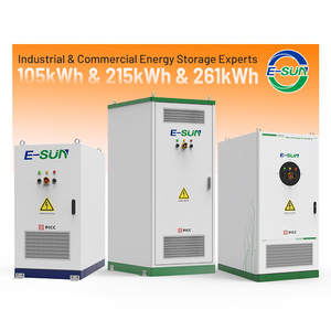Sistema de Almacenamiento de Energía Industrial y Comercial E-Sun, Batería LiFePO4 de 105 kWh, Refrigeración por Aire, Híbrido - Product Image 4