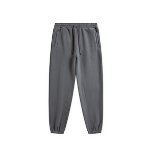 China Supplier Low Minimum Blank Jogger <strong>Pants</strong> Men <strong>Harem</strong> Long Track <strong>Pants</strong> With Pockets for Printing - Product Image 1