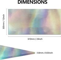 Feuilles de similicuir en fibre de carbone 12x24 pouces, autocollantes, épaisses, laserables pour patchs