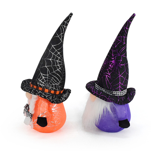 Boheng - Muñeco de Peluche con Luces LED de Colores Cambiantes para Decoración de Halloween, Regalo para el Hogar - Product Image 4