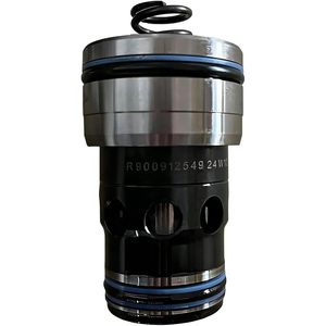 วาล์วควบคุมแรงดันสองทาง Rexroth Logic Valve รุ่น LC25DB20E74 แรงดัน 315 บาร์ อัตราการไหล 250 ลิตร/นาที ผลิตในอินเดีย - Product Image 4