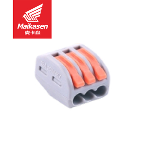 ขั้วต่อสายไฟขนาดกะทัดรัด maikasen ซีรีส์<span class=keywords><strong>222</strong></span> 2P 3P 4P 5P 8P - Product Image 1