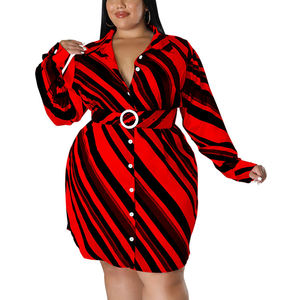 Robes personnalisées pour femmes de grande taille à col ras du cou, robe midi débardeur côtelée devant robe décontractée sans manches/ - Product Image 3