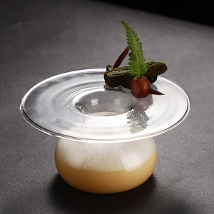 Personnalité Bar <span class=keywords><strong>Verres</strong></span> à Cocktail avec Plats <span class=keywords><strong>de</strong></span> Glace Sèche Verre Transparent Articles à Boire pour Restaurant Hôtel - Product Image 2