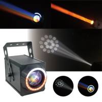 Projecteur à tête mobile 80W RGBW avec motif de faisceau superbe et ouverture auxiliaire pour OSRAM LED Bead DMX512 Control Light Source