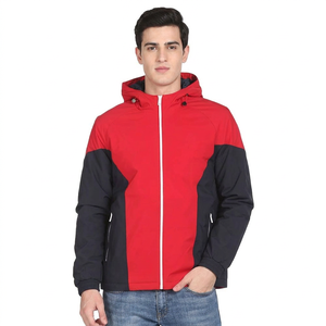 Veste coupe-vent respirante pour homme, fabrication pakistanaise, design personnalisé, veste de pluie de haute qualité, vêtements d'hiver, vêtements de sport, veste softshell pour l'extérieur - Product Image 1