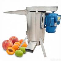 Machine industrielle de dénoyautage et de transformation en pâte pour dattes, amandes, olives, prunes et cerises