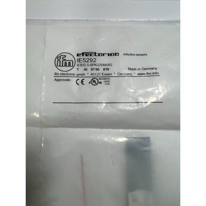 หนึ่งชิ้นสำหรับเซ็นเซอร์สวิตช์ความใกล้เคียง IFM รุ่นใหม่ IE5292 - Product Image 4