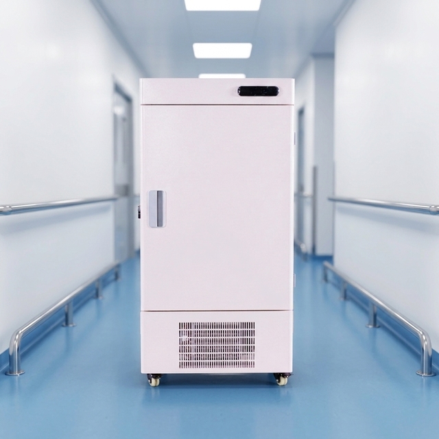 Hot Selling -25℃ Freezer 300L Vertical Lab Ultra-low Temperature Refrigerator Deep Fridge for Lab and Hospital