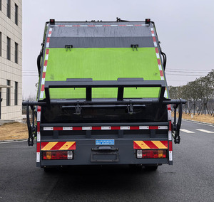 Camión <span class=keywords><strong>de</strong></span> Basura Eléctrico <span class=keywords><strong>de</strong></span> 18 Toneladas, Batería CATL, Motor CRRC, 4x2, Recolector <span class=keywords><strong>de</strong></span> Residuos EV, Cargador Trasero Opcional, Euro 6, Hubei <span class=keywords><strong>1</strong></span> - Product Image 3