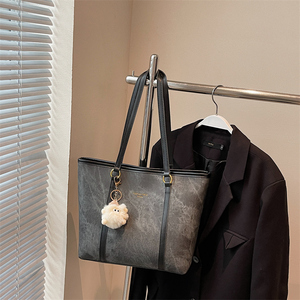 Large Capacity Fashion Shoulder Bags New Girls Jeans Fabric Design Hand Bag Luxury Women Purse Handbags - Product Image 5