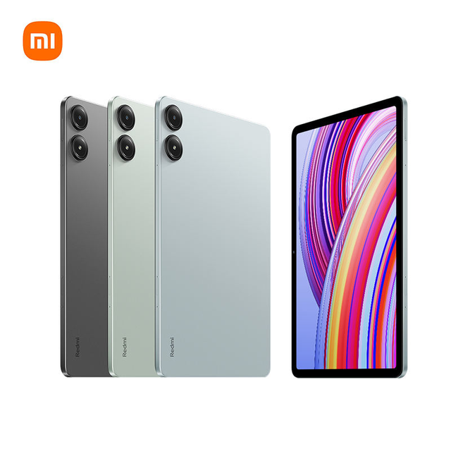 NEW Redmi Pad Pro 5G 12.1" 2.5K 120Hz Snapdragon 7s Gen 2 10000mAh 33W HyperOS Tablet