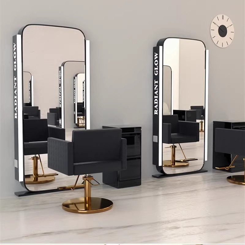 beauty salon cabinet