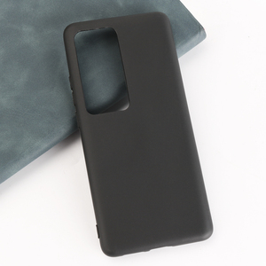 เคสโทรศัพท์กันกระแทกแบบนิ่ม TPU ซิลิโคน สีดำด้าน สำหรับ <span class=keywords><strong>Vivo</strong></span> Y51 Y52s S9E S9 X60 Pro Pro+ IQOO 7 Neo5 - Product Image 1