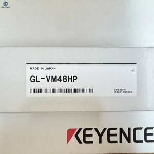 ม่านแสงนิรภัยป้องกันมือ KEYENCE GL-VM48HP 48 ลำแสง สำหรับป้องกันเครื่องจักรอุตสาหกรรม KEYENCE ระยะ 15 เมตร - Product Image 1