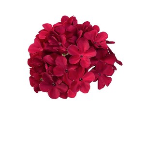 Hydrangeas artificiels à 72 pétales en soie pour décoration de mariage, arrangement au sol, en plastique et tissu, pour la décoration intérieure - Product Image 5