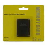 Pour PS2 carte mémoire enregistrer le Module de clé de données de jeu pour PlayStation 2 PS2 FMCB carte McBoot gratuite pour contrôleur PS2 Playstation 2