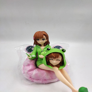 2025 mejor gran oferta Anime Pvc Eren juguetes a Aru Majutsu sin índice Eren Anime figura <span class=keywords><strong>Misaka</strong></span> <span class=keywords><strong>Mikoto</strong></span> - Product Image 5