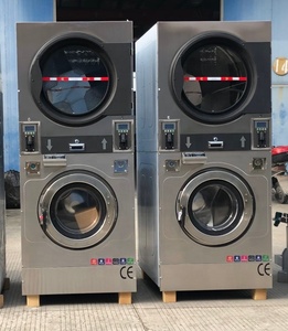 Lavadora <span class=keywords><strong>de</strong></span> lavandería que funciona con monedas o <span class=keywords><strong>tarjetas</strong></span>, 12kg - Product Image 5