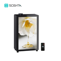 Diffuseur d'arômes électrique SCENTA pour hall d'hôtel, grande capacité, diffuseur de parfum pour climatisation, machine à parfum commerciale avec écran HD