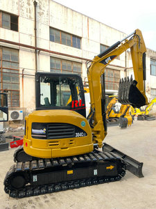 รถขุดตีนตะขาบไฮดรอลิกมือสองคุณภาพสูง 4 ตัน ยี่ห้อแคตเตอร์พิลลาร์ CAT304CCR รุ่นปี 2024 มอเตอร์ญี่ปุ่นแท้ สภาพดีเยี่ยม - Product Image 3