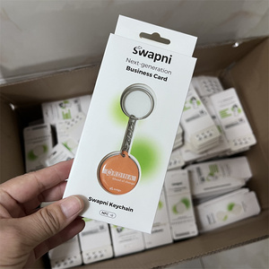 Móc Khóa Epoxy Thông Minh 213 Thông Minh Chất Lượng Cao Phổ Biến Cho Doanh Nghiệp Kỹ Thuật Số <span class=keywords><strong>Nfc</strong></span> Tùy Chỉnh Kèm Bao Bì - Product Image 6