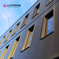 Ventanas Abatibles de Alto Rendimiento Luvindow para Proyectos Comerciales en Nueva York, Eficiencia Energética, Certificación NFRC, Ventanas de Aluminio
