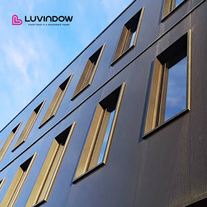 Ventanas Abatibles de Alto Rendimiento Luvindow para Proyectos Comerciales en Nueva York, Eficiencia Energética, Certificación NFRC, Ventanas de Aluminio - Product Image 4