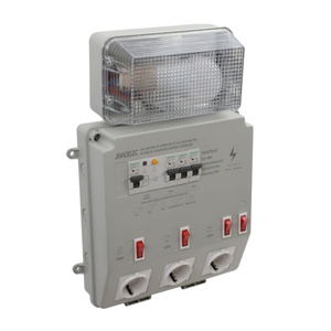 Unidad de Distribución de Energía JINAO de 16A 220V/230V de Bajo Consumo con 3/2 Tomas de Corriente Modelo JA-RB004 para Señalización LED - Product Image 2