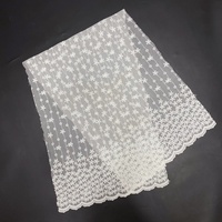 Soluble dans l'eau maille dentelle dentelle lait soie mode broderie plein vêtement maille accessoires dentelle une variété de modèles personnalisés